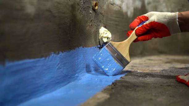 Professional waterproofing crew in Acworth, Acworth, GA