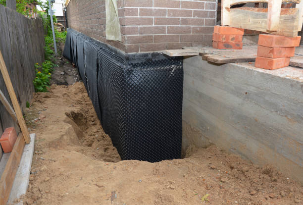 Crawl space vapor barrier installation in Acworth, GA
